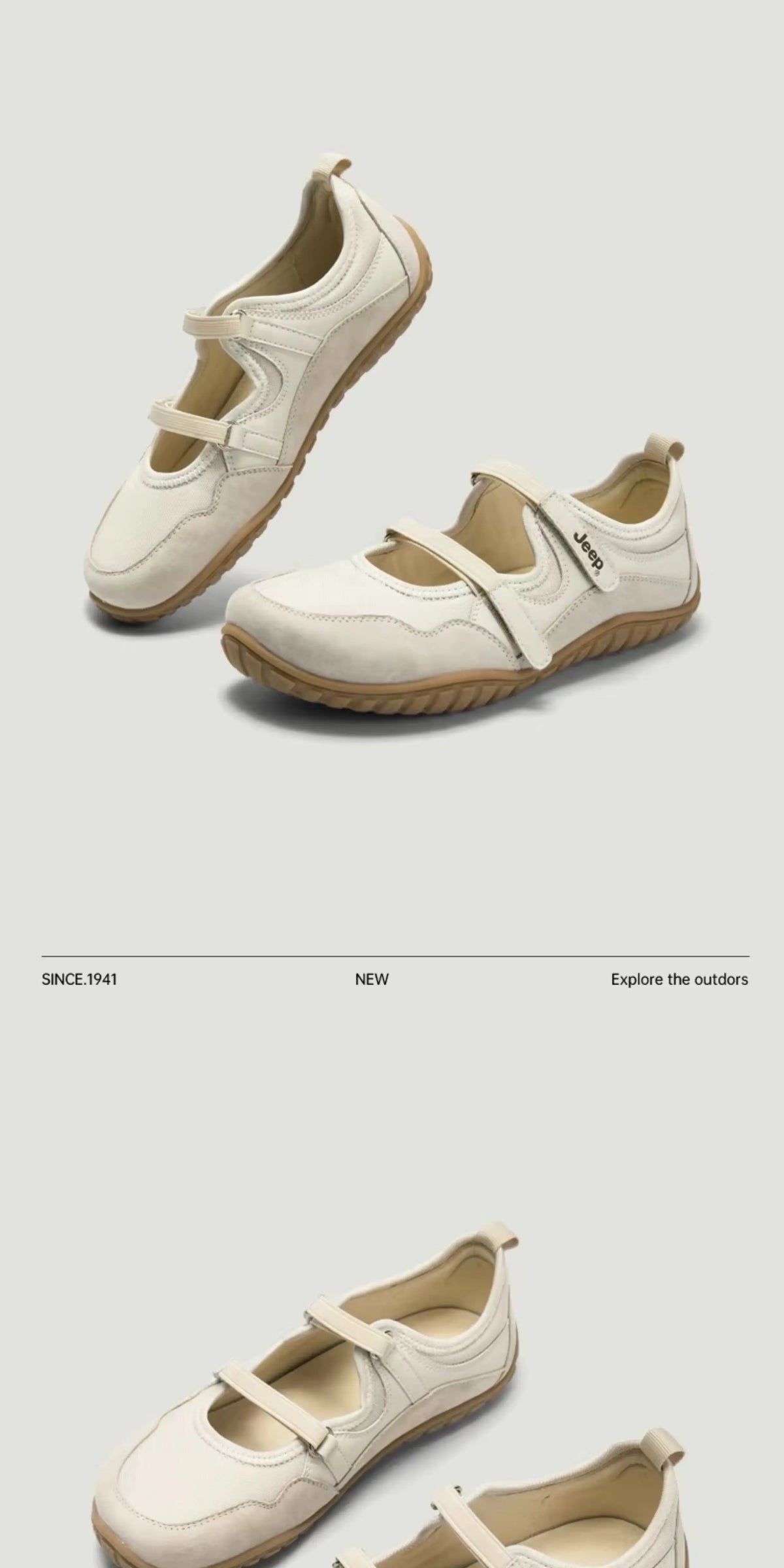 Jeep Mary Jane Shoes