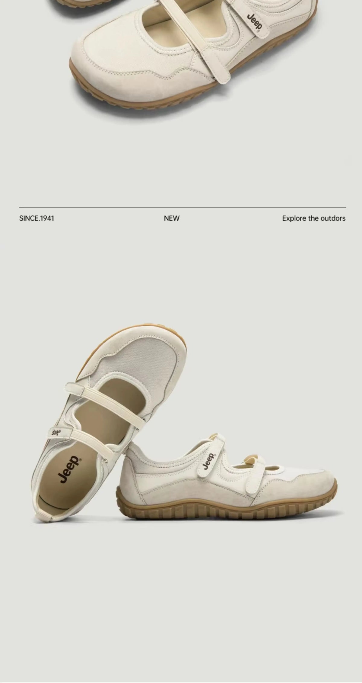 Jeep Mary Jane Shoes