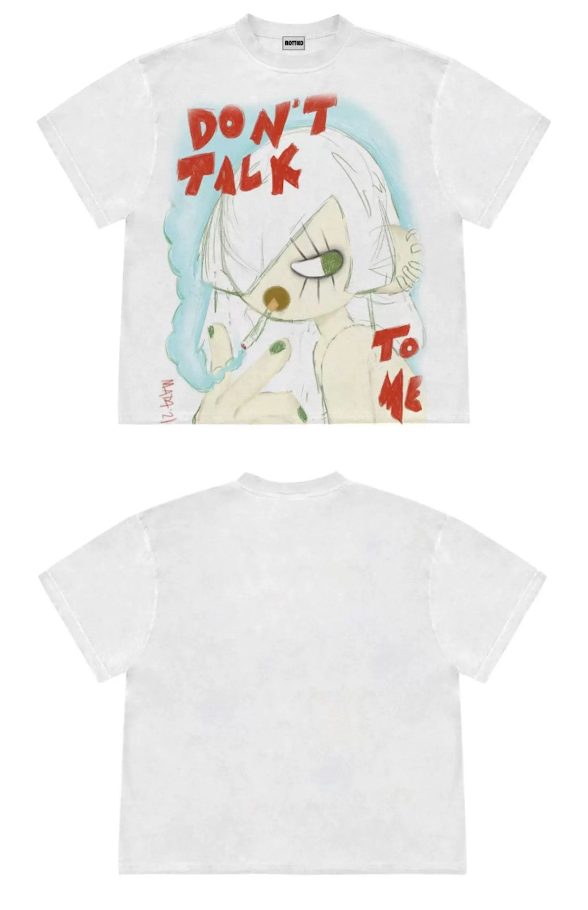 Kawaii Girl Graphic Tee