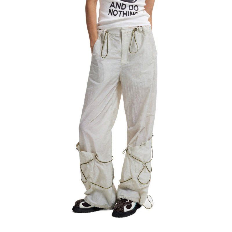 Lightweight Outdoor Straight-Leg Pants