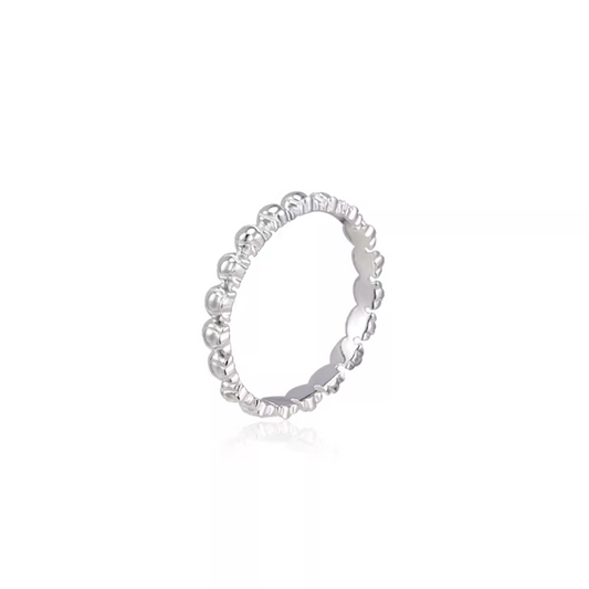 Lily of the Valley Silver Ring