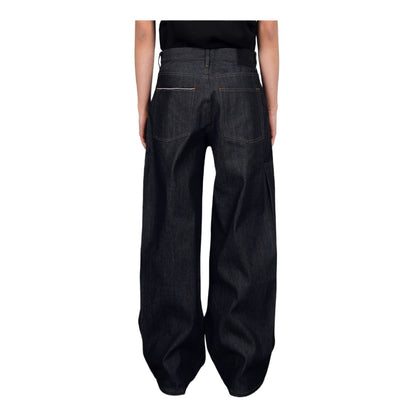 Loose Fit Flared Jeans