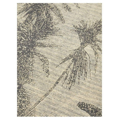 Loose Fit Stretch Rainforest Print T-Shirt