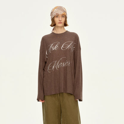 Lyocell-Silk Relaxed Top