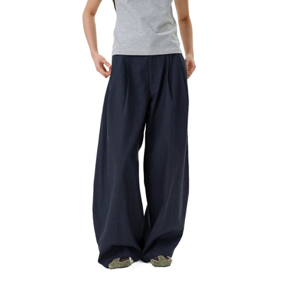 Lyocell Tencel Casual Pants