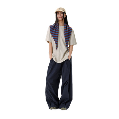 Lyocell Tencel Casual Pants