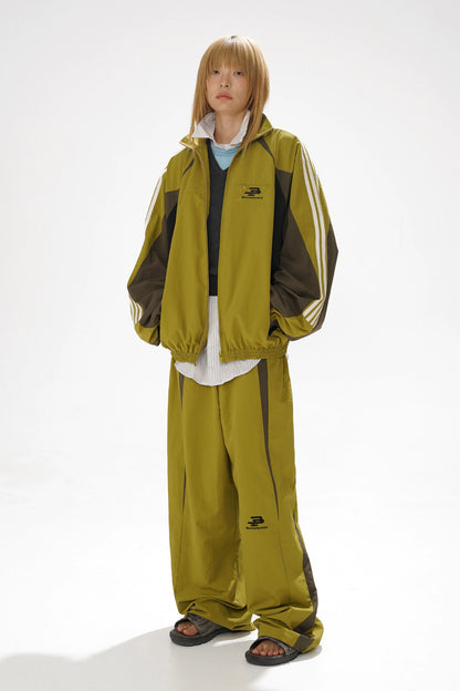 MASONPRINCE 90s Panelled Track Jacket Set