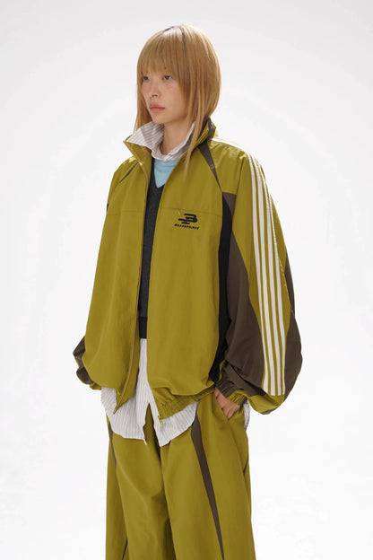 MASONPRINCE 90s Panelled Track Jacket Set