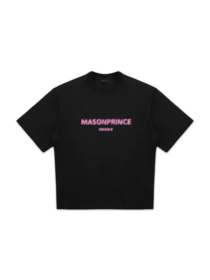 MASONPRINCE Blurred Graphic Cotton T-Shirt