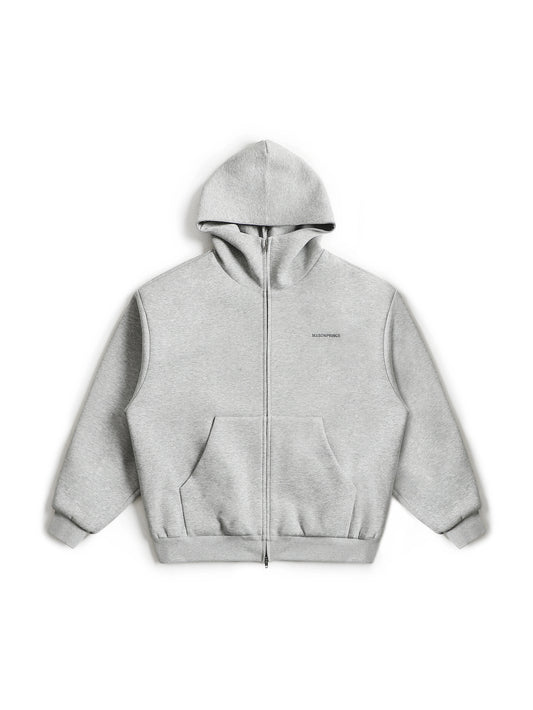 MASONPRINCE Reflective Graphic Heavyweight Hoodie