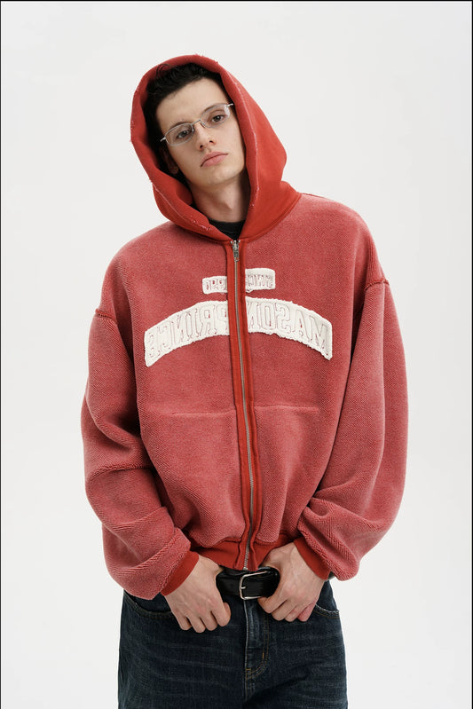 MASONPRINCE Reversible Patch Embroidered Set