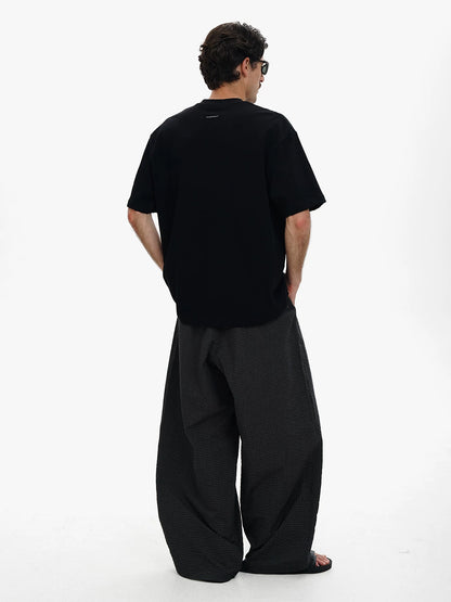 MASONPRINCE Slogan Graphic Cotton T-Shirt