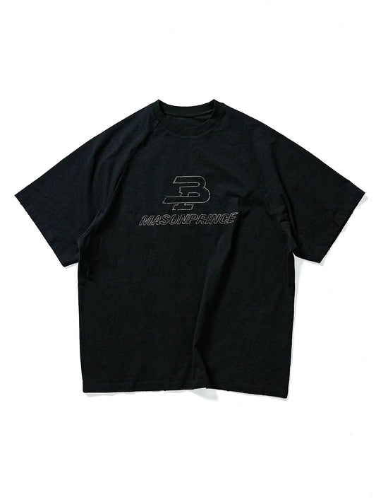 MASONPRINCE Two-Tone Raglan Cotton T-Shirt