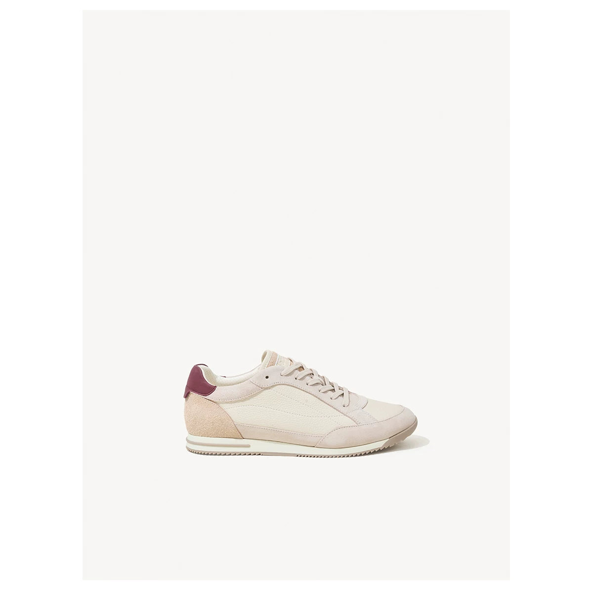 Men's Leather German Trainer Sneakers