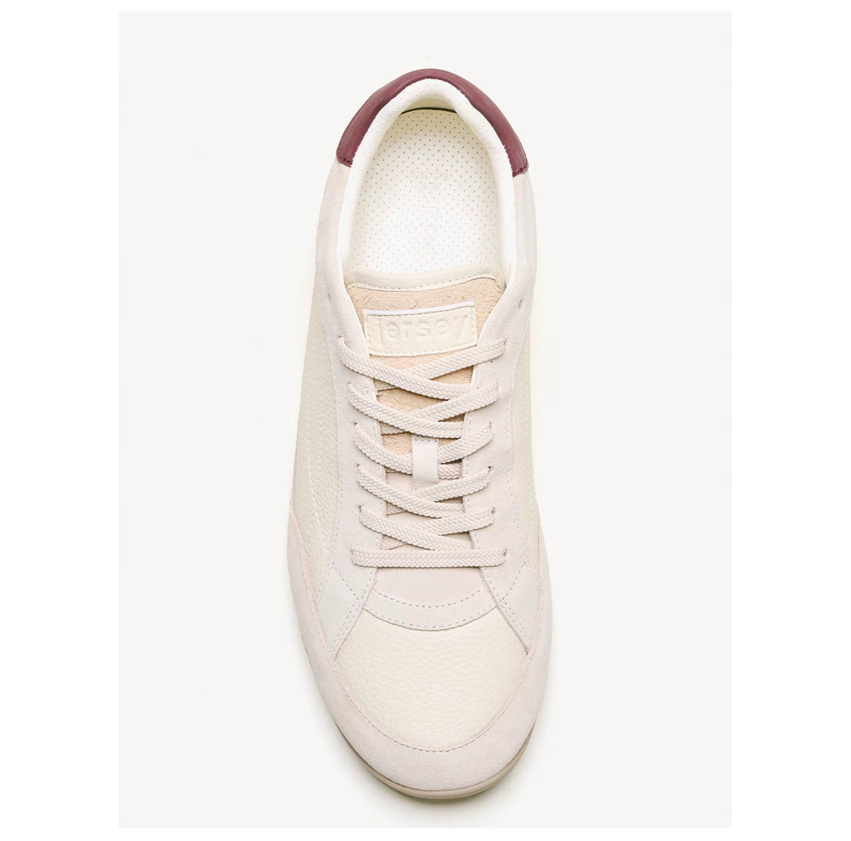 Men's Leather German Trainer Sneakers