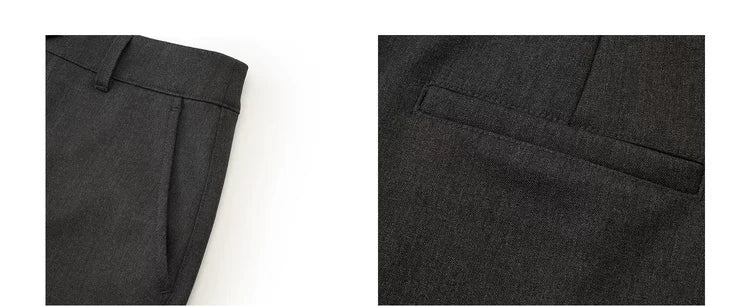 Mid-Rise Dress Shorts