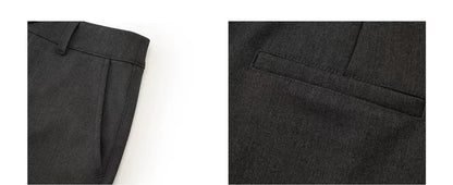 Mid-Rise Dress Shorts