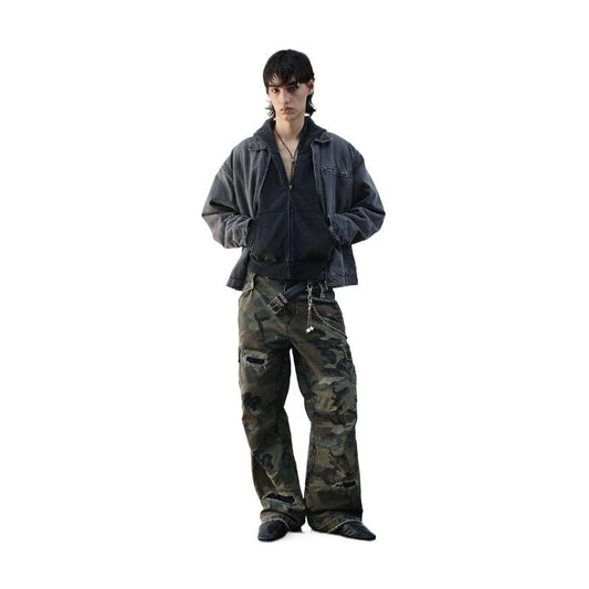 Camo Cargo Pants
