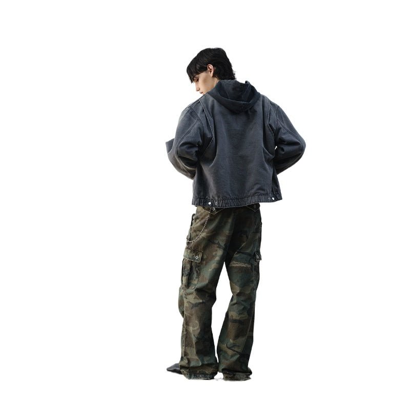 Camo Cargo Pants