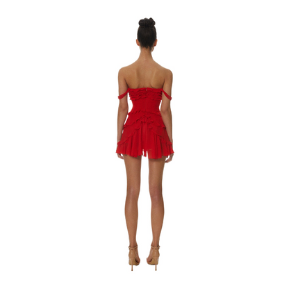 One-Shoulder Bodycon Dress
