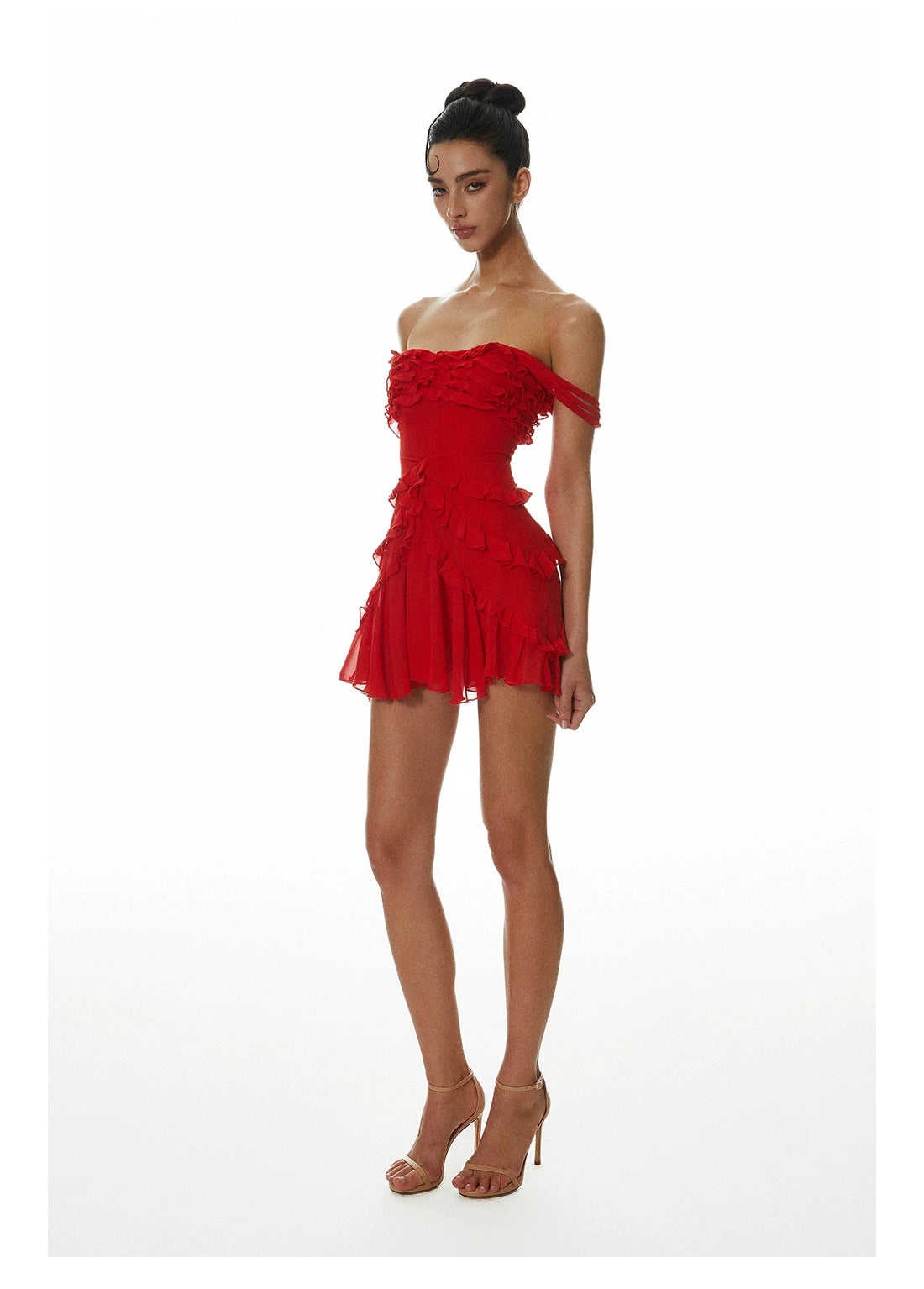 One-Shoulder Bodycon Dress