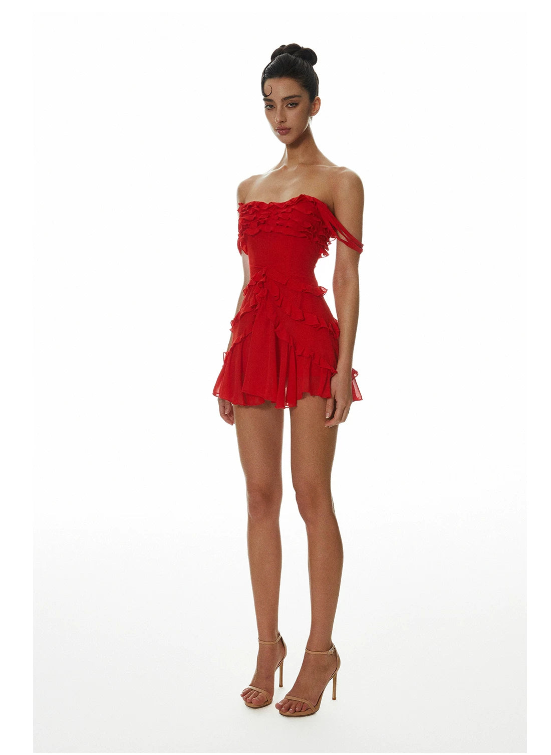 One-Shoulder Bodycon Dress
