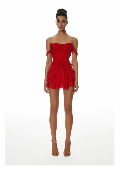 One-Shoulder Bodycon Dress