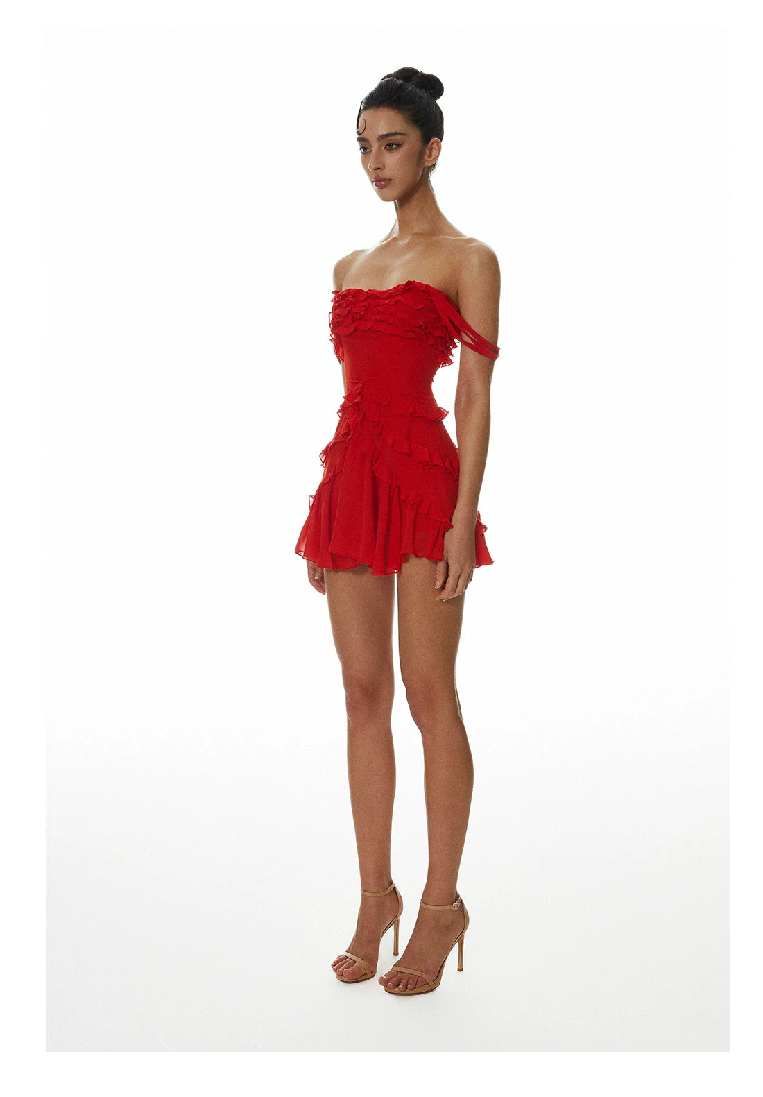 One-Shoulder Bodycon Dress