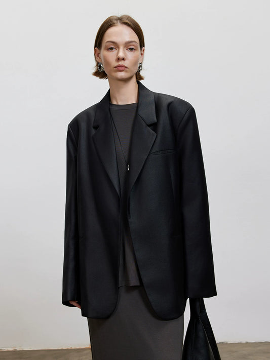 Oversized Tailored Blazer