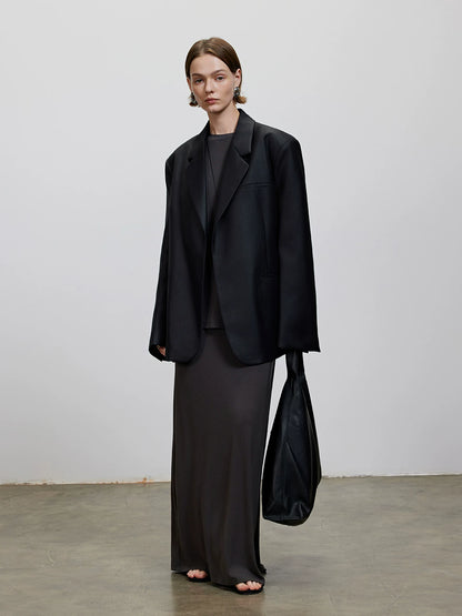 Oversized Tailored Blazer