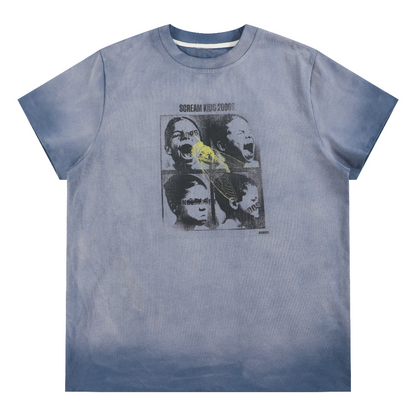 Printed Short Sleeve T-Shirt