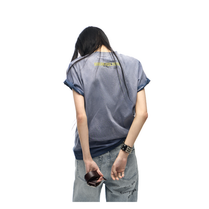 Printed Short Sleeve T-Shirt