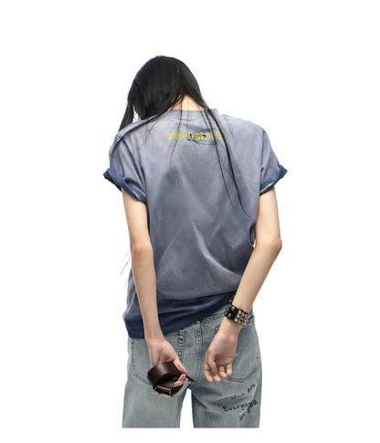 Printed Short Sleeve T-Shirt