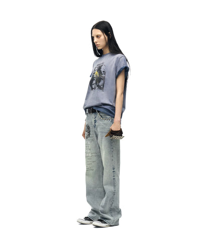 Printed Short Sleeve T-Shirt