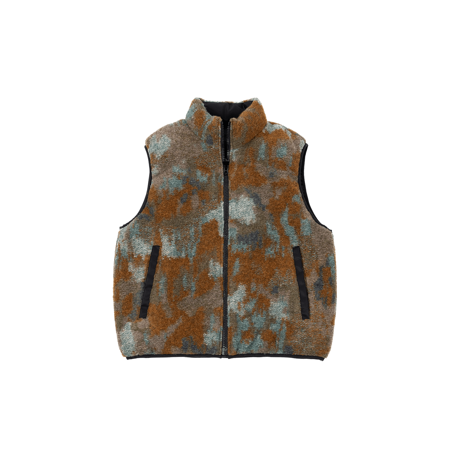 Reversible Camo Down Vest