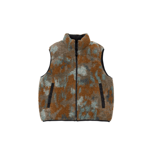 Reversible Camo Down Vest