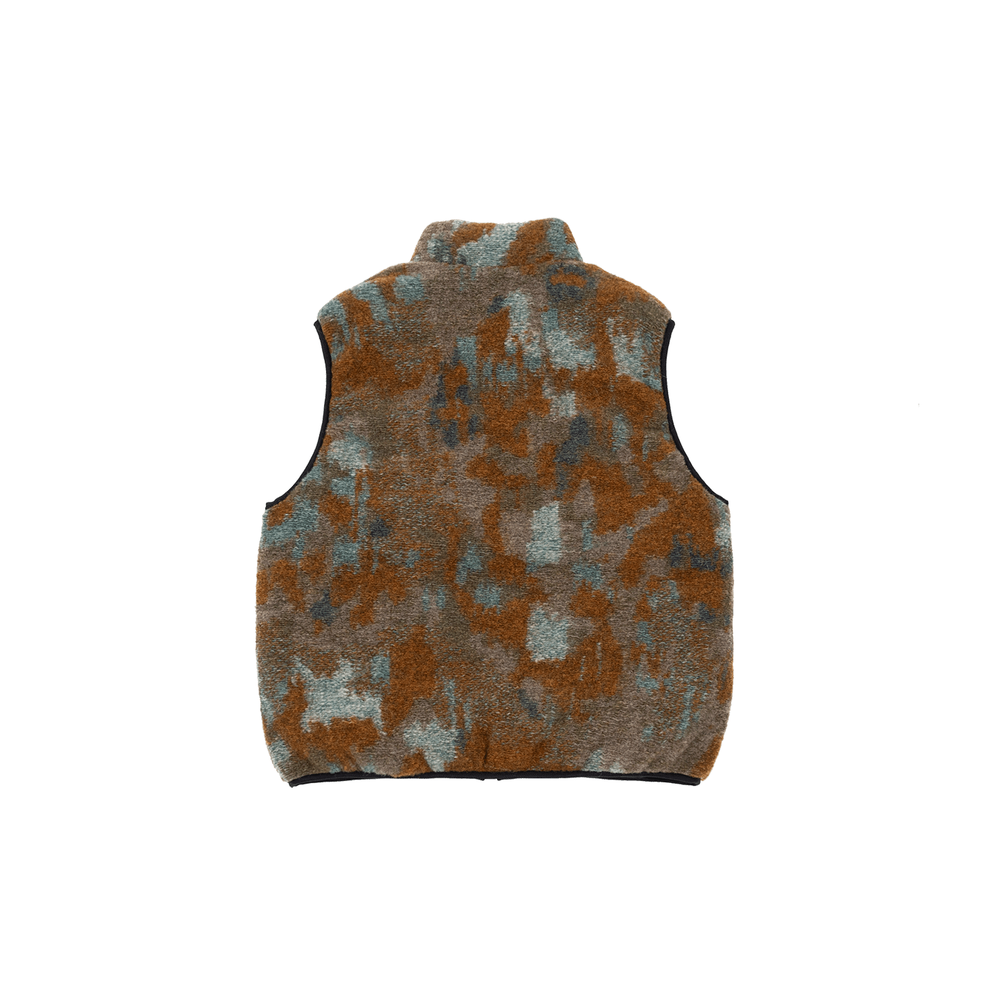 Reversible Camo Down Vest