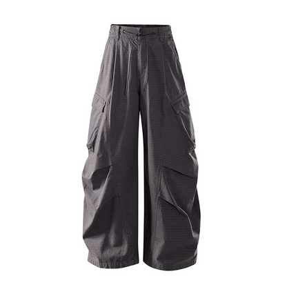 Purple unisex heavyweight cargo pants
