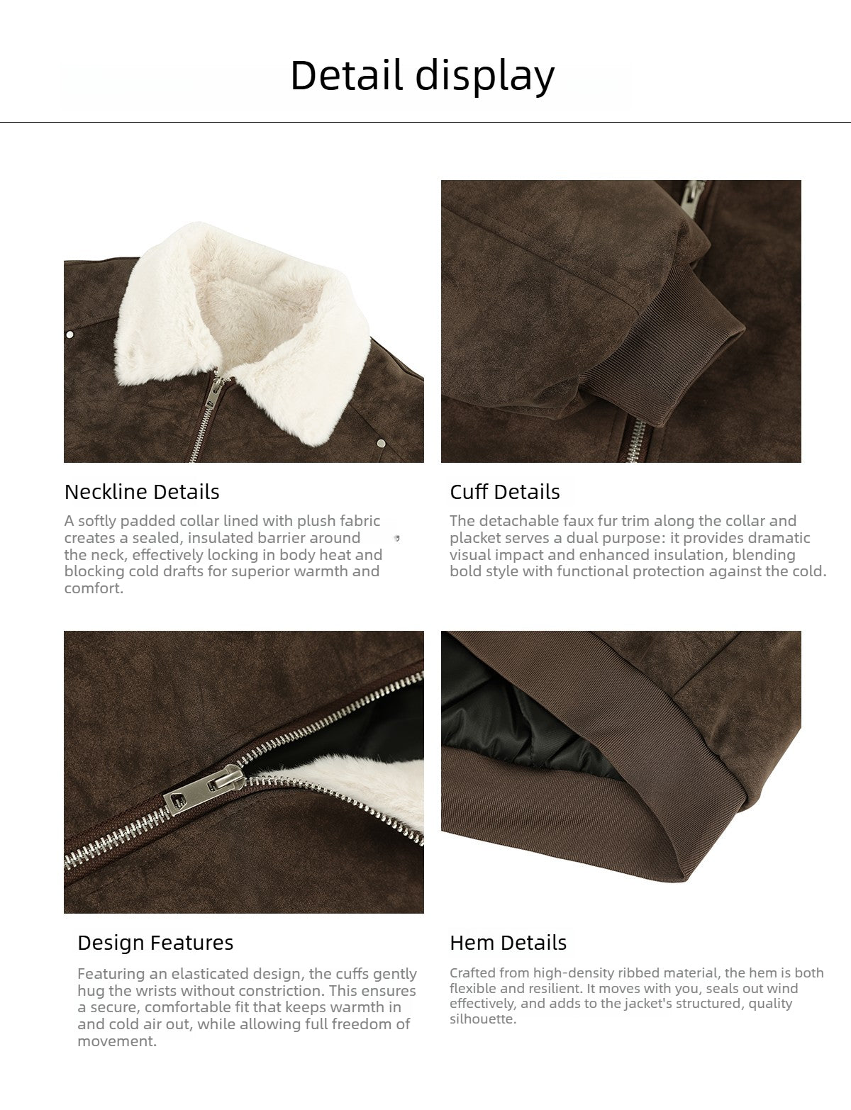 Quilted Winter Jacket