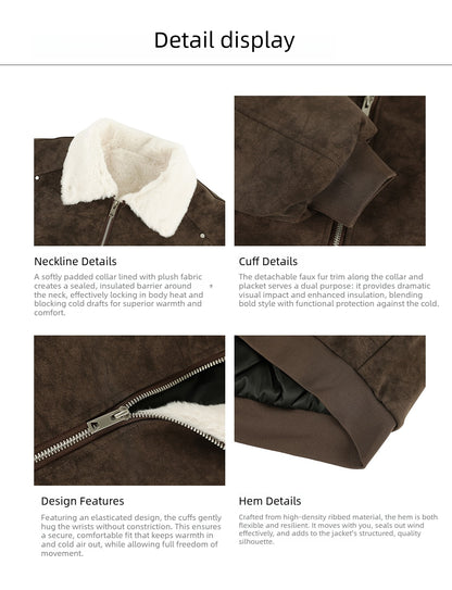 Quilted Winter Jacket