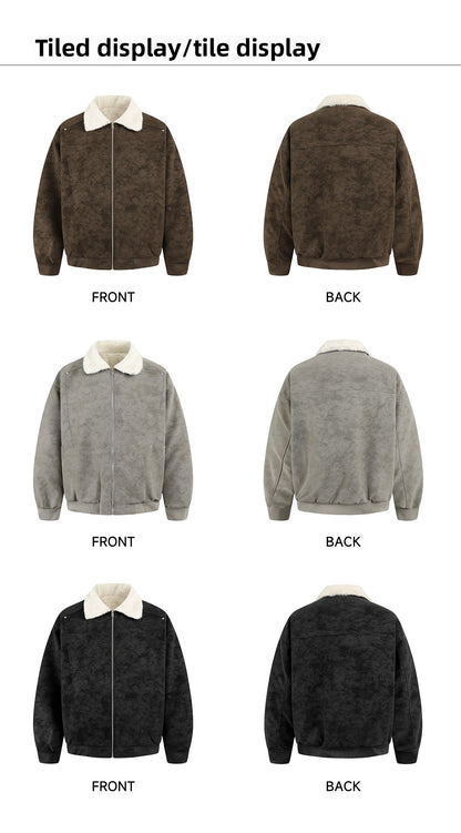 Quilted Winter Jacket