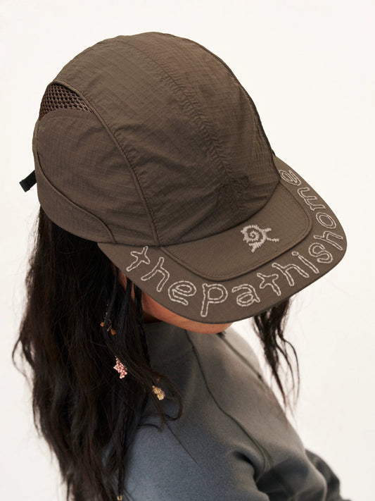 Water-Repellent Mesh-Panel Baseball Cap - view 1