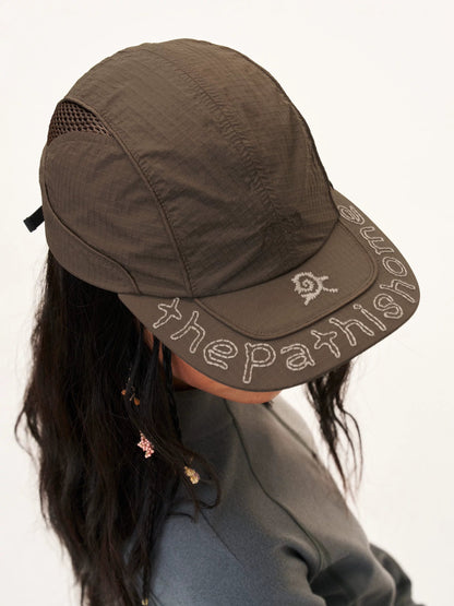 Water-Repellent Mesh-Panel Baseball Cap