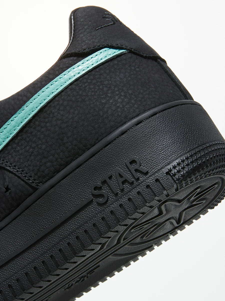 Black Mint Star Meteor Skate Sneakers - view 3