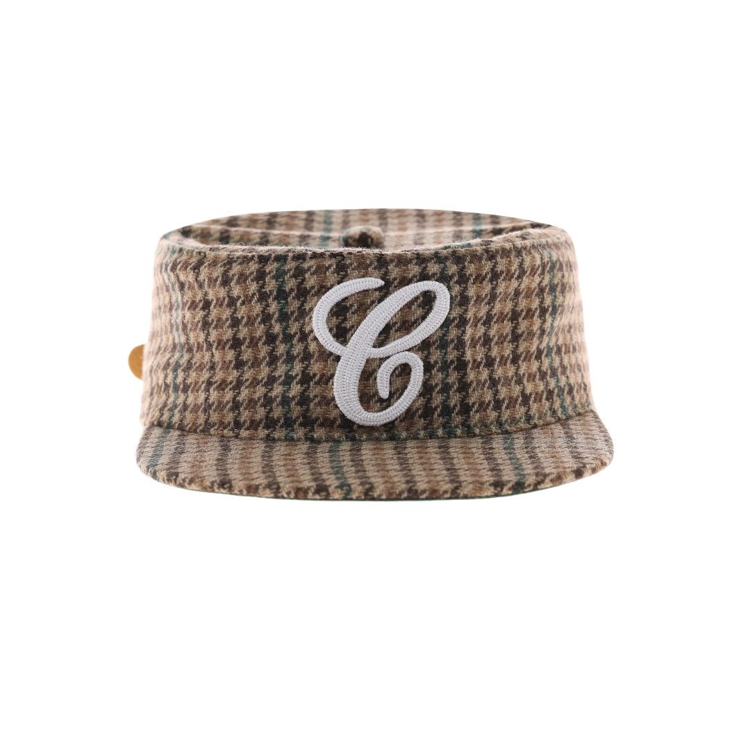 Retro Flat Top Cap