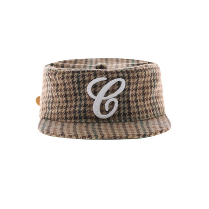 Retro Flat Top Cap