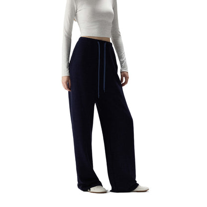 Retro High Waist Wide Leg Sweatpants