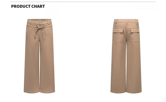 Retro Wide Leg Pants