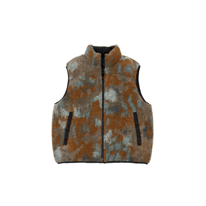 Reversible Camo Down Vest