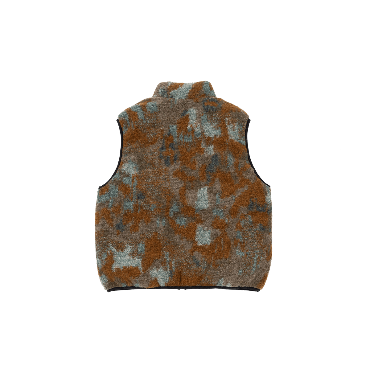 Reversible Camo Down Vest